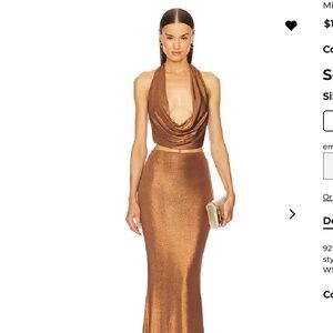 NWT Michael Costello Sydney Set XS